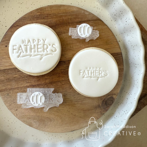 Happy Father's Day Impression Stamp (Sarah Maddison Creative)