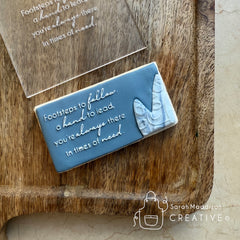 Footsteps Debosser (Sarah Maddison Creative)