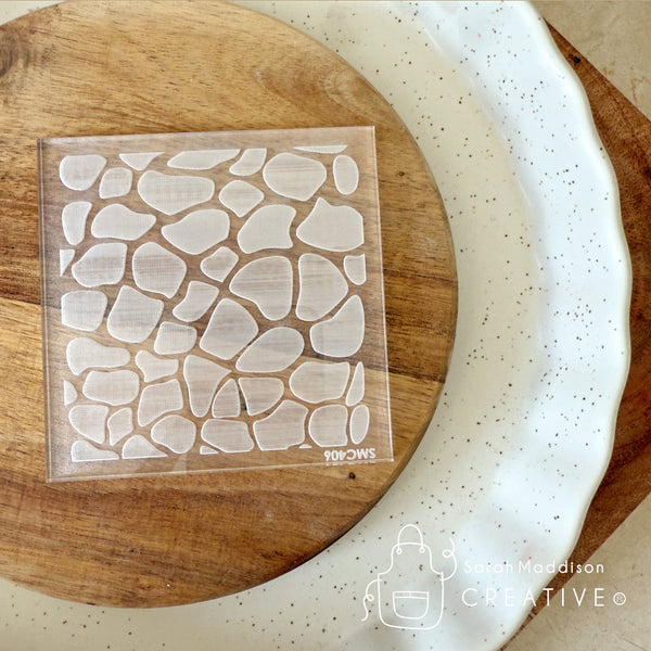 Giraffe Pattern Debosser (Sarah Maddison Creative)