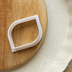 Double Curve Rectangle Cutter (Sarah Maddison Creative)