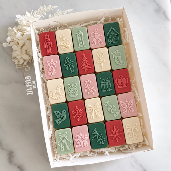 Nutcracker Advent Set (Little Biskut)