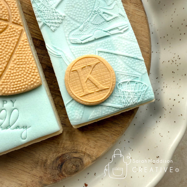 Linen Patches Debosser Plate and Cutter (Sarah Maddison Creative)