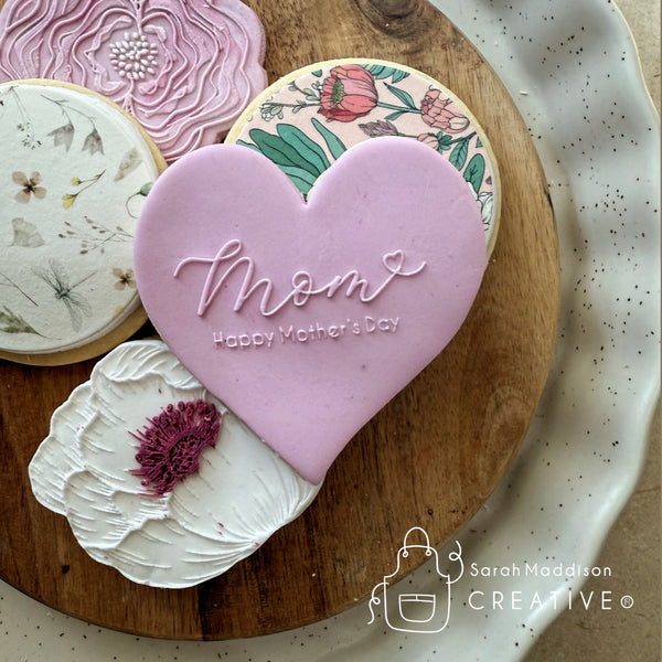 Happy Mother's Day Mum Debosser (Sarah Maddison Creative)