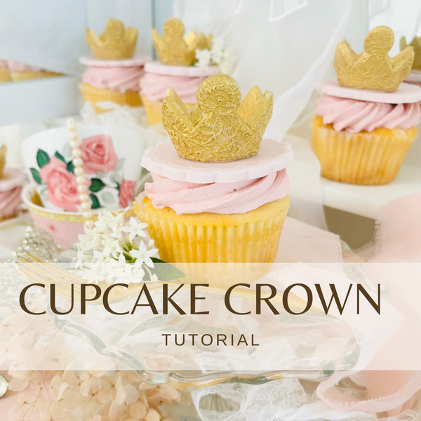 Cupcake Crown Cutter (SweetP)