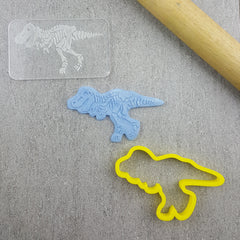 TRex Fossil Bones Debosser & Cutter