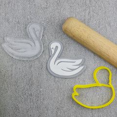 Swan Debosser & Cutter Set