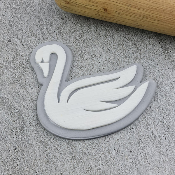 Swan Debosser & Cutter Set