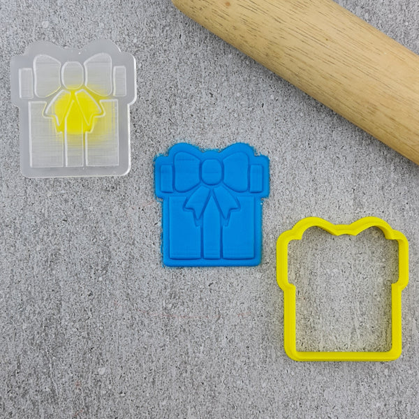 Mini Birthday Party Set Cutter and Debosser Set