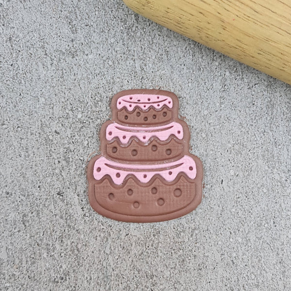 Mini Cake Cutter and Debosser Set