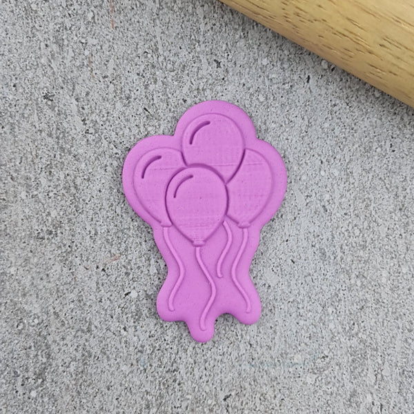 Mini Balloons Cutter and Debosser Set