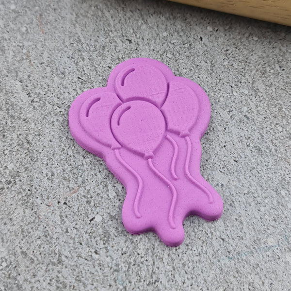 Mini Balloons Cutter and Debosser Set