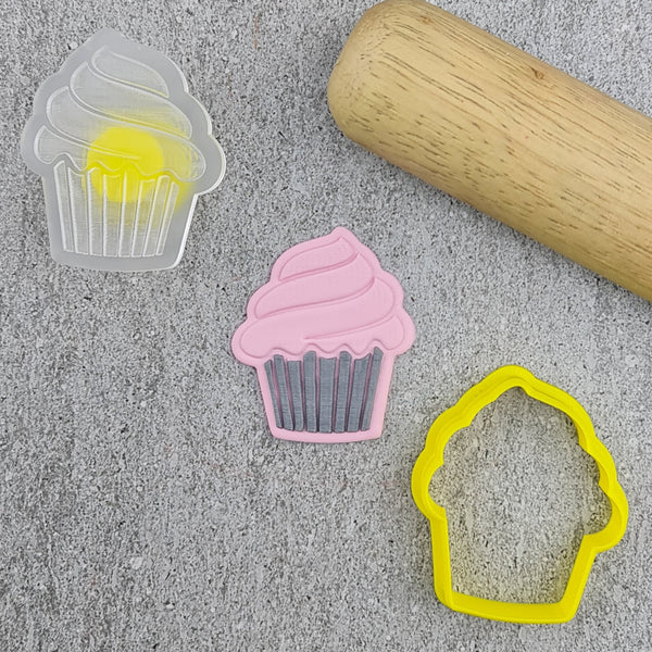 Mini Birthday Party Set Cutter and Debosser Set