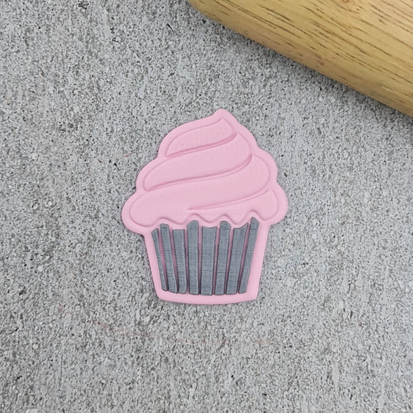Mini Cupcake Cutter and Debosser Set