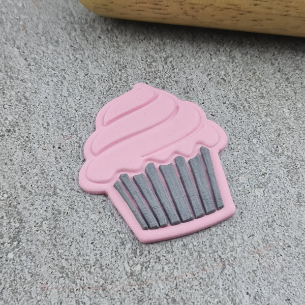 Mini Cupcake Cutter and Debosser Set