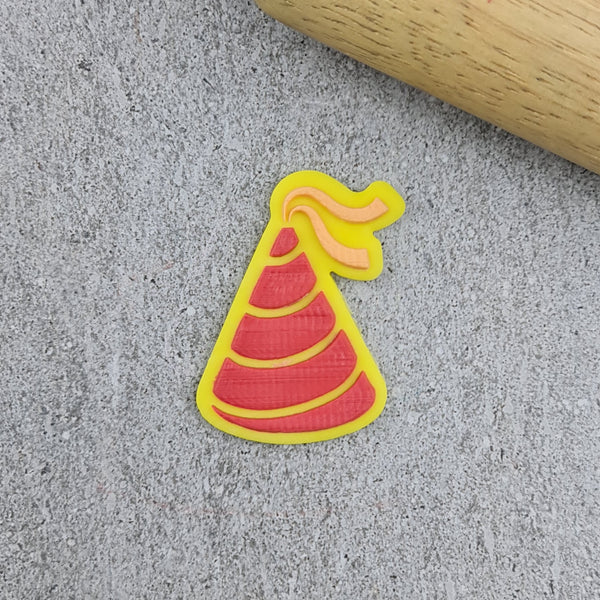 Mini Party Hat Cutter and Debosser Set