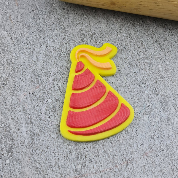 Mini Party Hat Cutter and Debosser Set