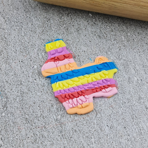 Mini Pinata Cutter and Debosser Set
