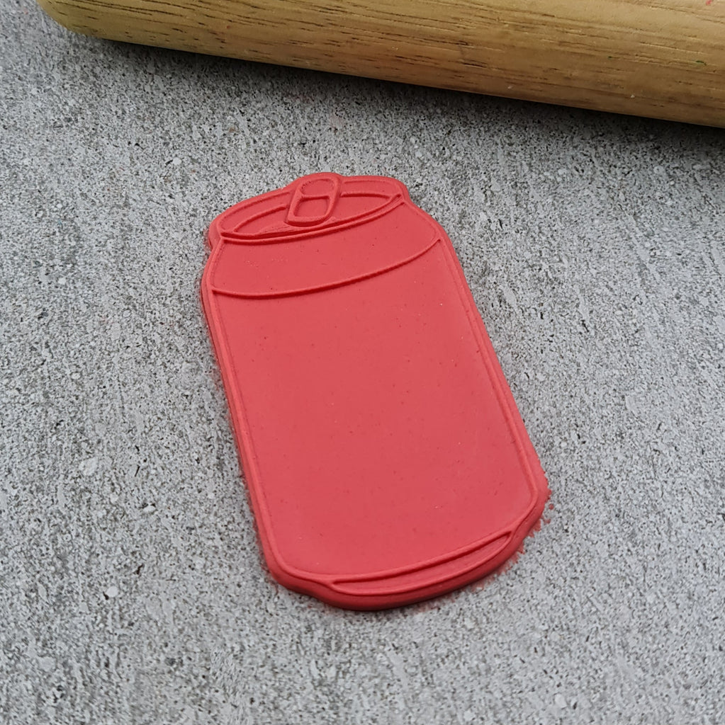 Drink Can Cutter and Debosser Set Custom Cookie Cutters