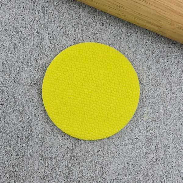 Leather Pattern Plate