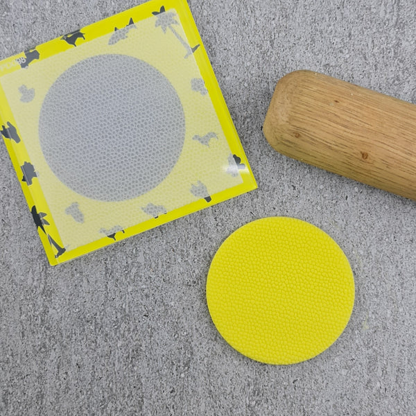 Leather Pattern Plate