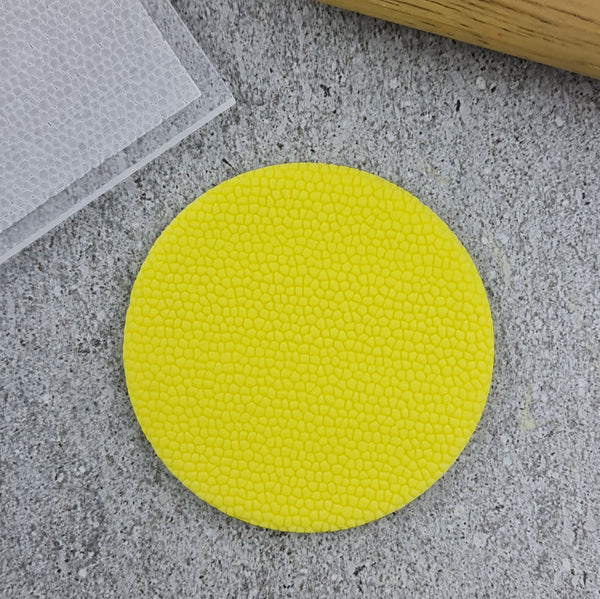 Leather Pattern Plate