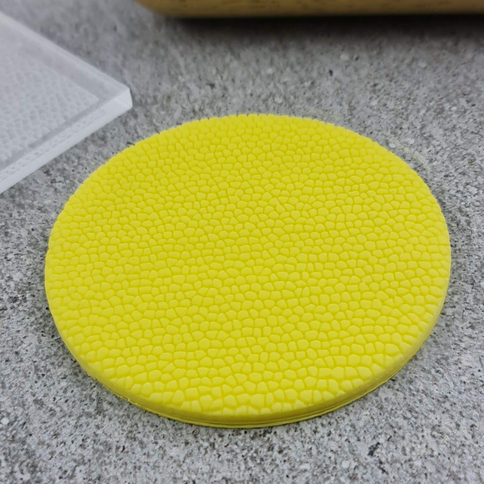 Leather Pattern Plate