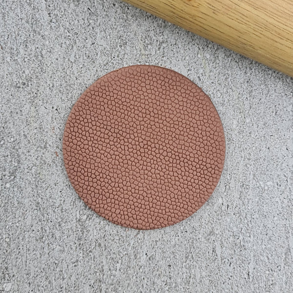 Leather Pattern Plate