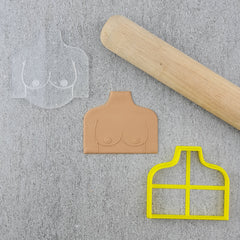 Bust Cutter and Debosser Set