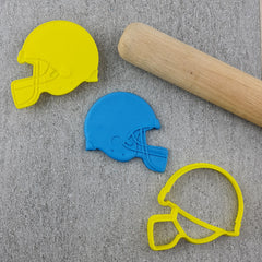 NFL Helmet Cutter and Embosser Set