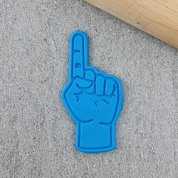 1# Fan Finger Glove Cutter and Embosser Set