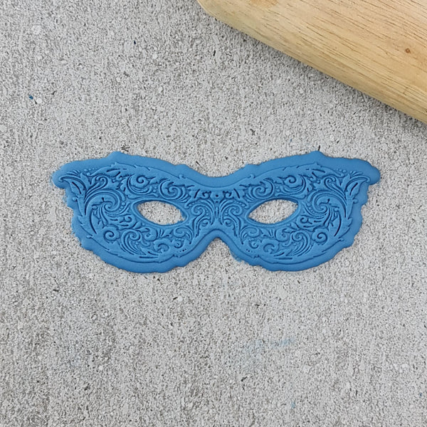 Masquerade Cutter and Debosser Set