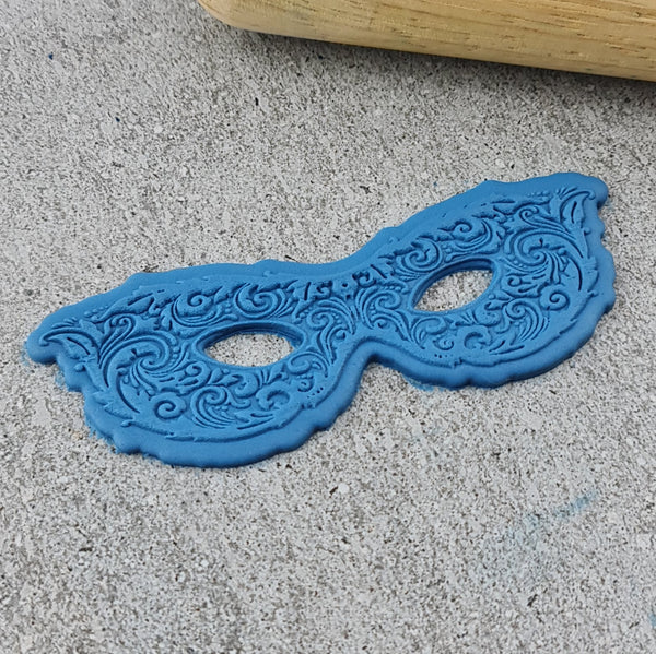 Masquerade Cutter and Debosser Set
