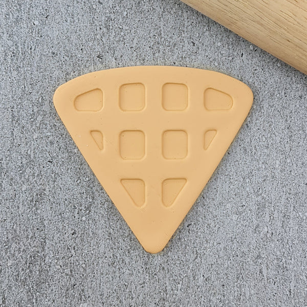 Waffle Cutter and Embosser Set