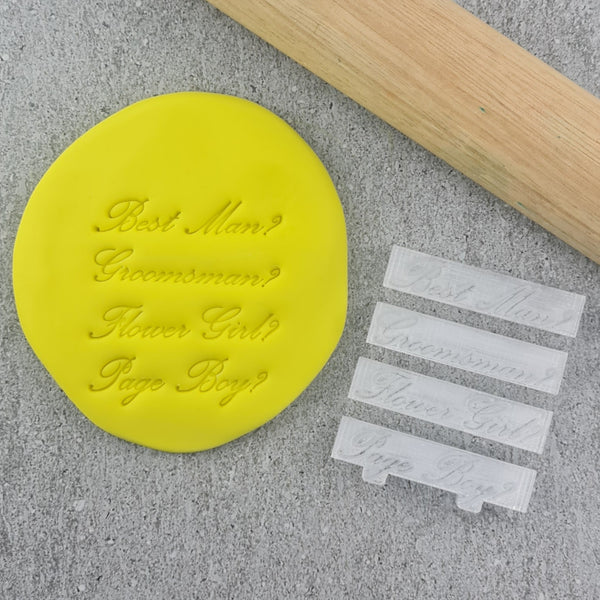Will You Be My Mixed Message Embosser Set
