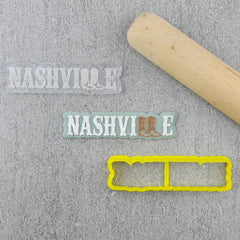 Nashville Cutter and Debosser Set