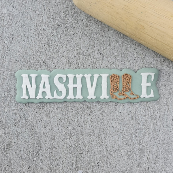 Nashville Cutter and Debosser Set
