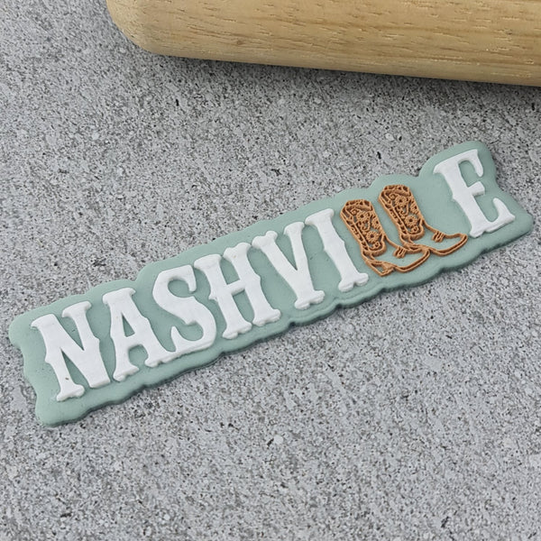 Nashville Cutter and Debosser Set