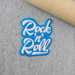 Rock'n Roll Cutter and Debosser Set