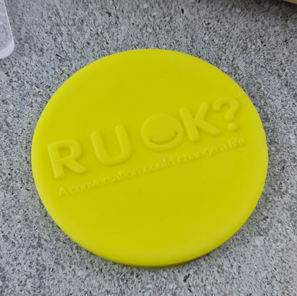 R U OK? Speech Bubble Raised Set Small (Charity Approved)