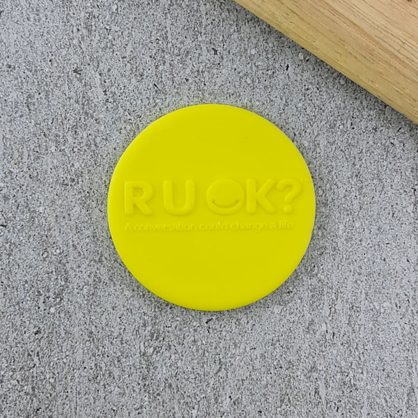 R U OK? Speech Bubble Raised Set Small (Charity Approved)