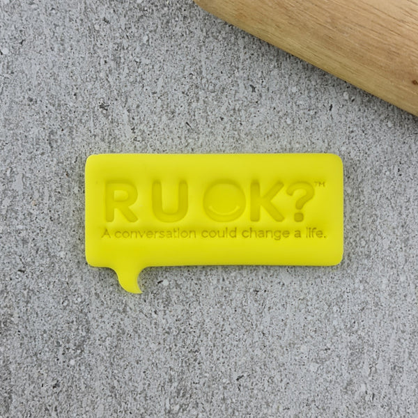 R U OK? Speech Bubble Imprint Set (Charity Approved)