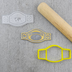 Champion Belt Cutter and Debosser Set