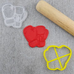 Boxing Gloves Cutter and Debosser Set