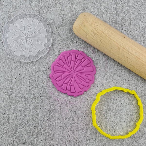 Pom Cutter and Debosser Set