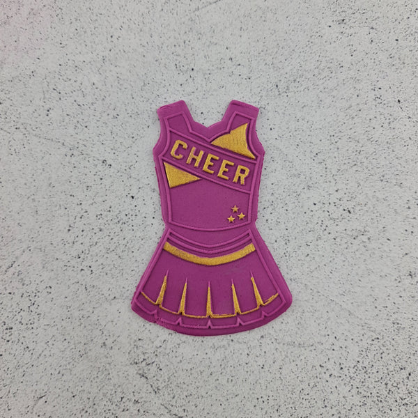 Cheer Outfit Cutter and Debosser Set