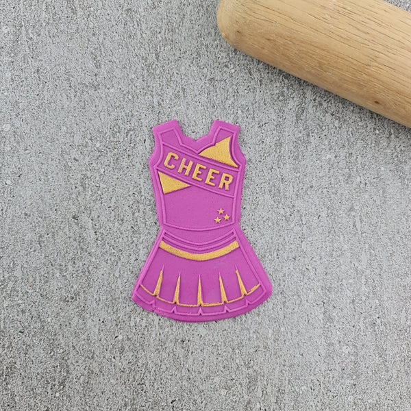 Cheer Outfit Cutter and Debosser Set