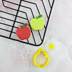 Apple Mini Cutter & Embosser Set