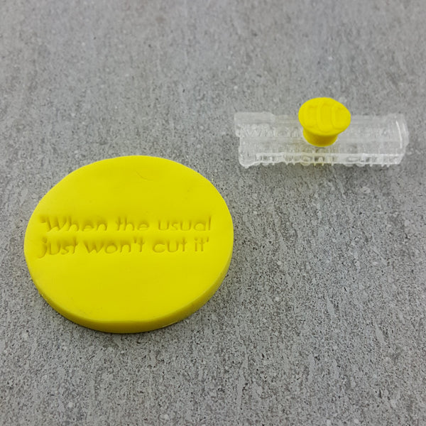 Custom Logo Embosser/ Debosser