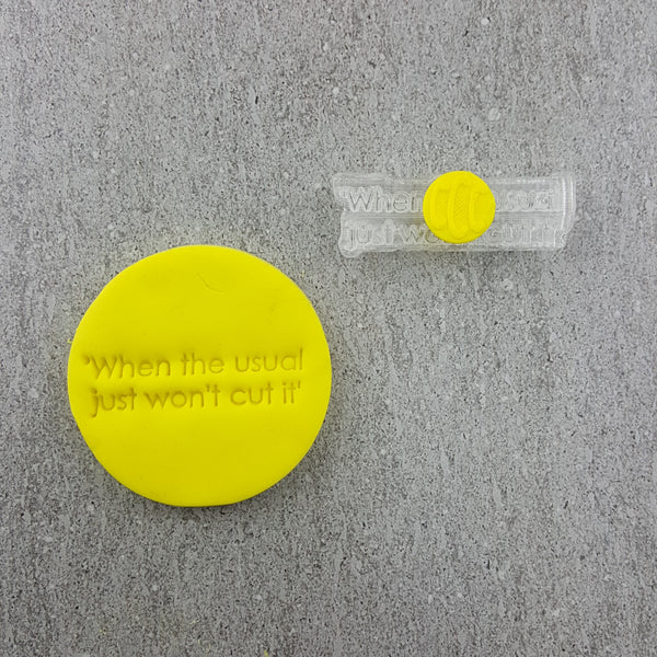 Custom Logo Embosser/ Debosser