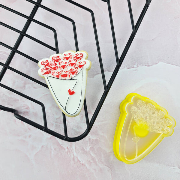 Mini Valentines Full 7 Cutter & Debosser Set